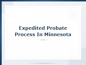 Minnesota Expedited Probate: Timelines and Deadlines